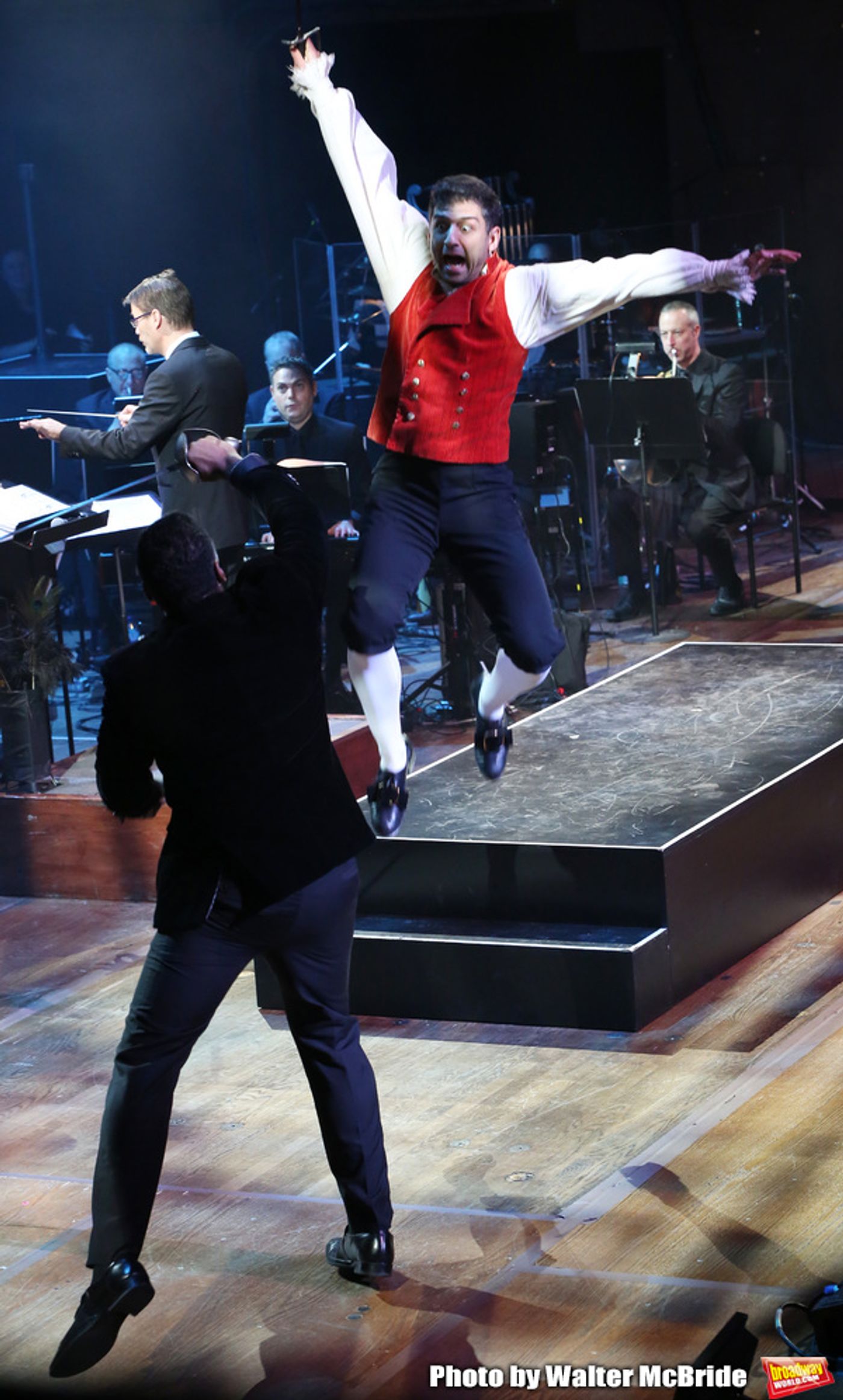 Photo Coverage: Tony Yazbeck, Laura Osnes, Corey Cott, and More in Action in THE SCARLET PIMPERNEL Concert  Image