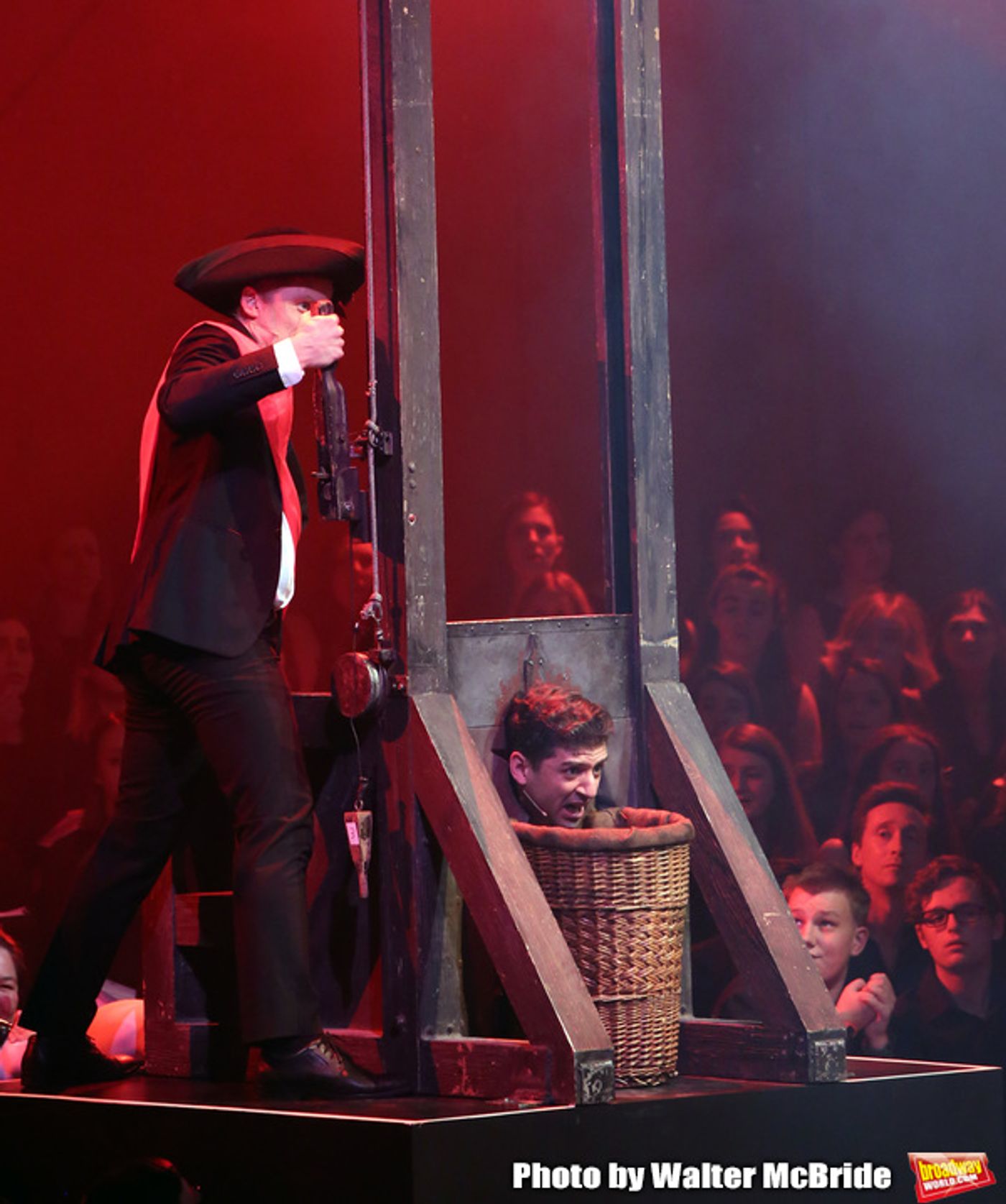 Photo Coverage: Tony Yazbeck, Laura Osnes, Corey Cott, and More in Action in THE SCARLET PIMPERNEL Concert  Image