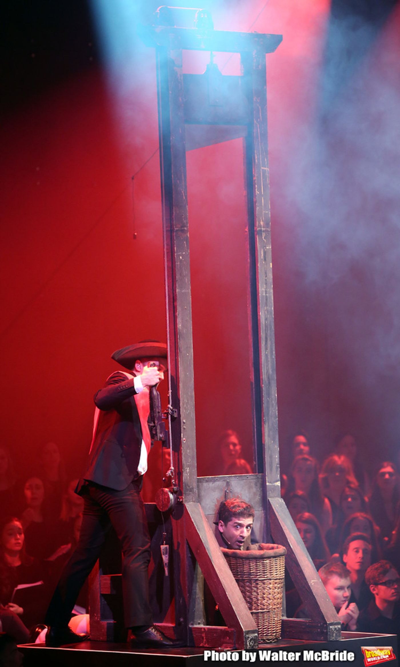 Photo Coverage: Tony Yazbeck, Laura Osnes, Corey Cott, and More in Action in THE SCARLET PIMPERNEL Concert  Image