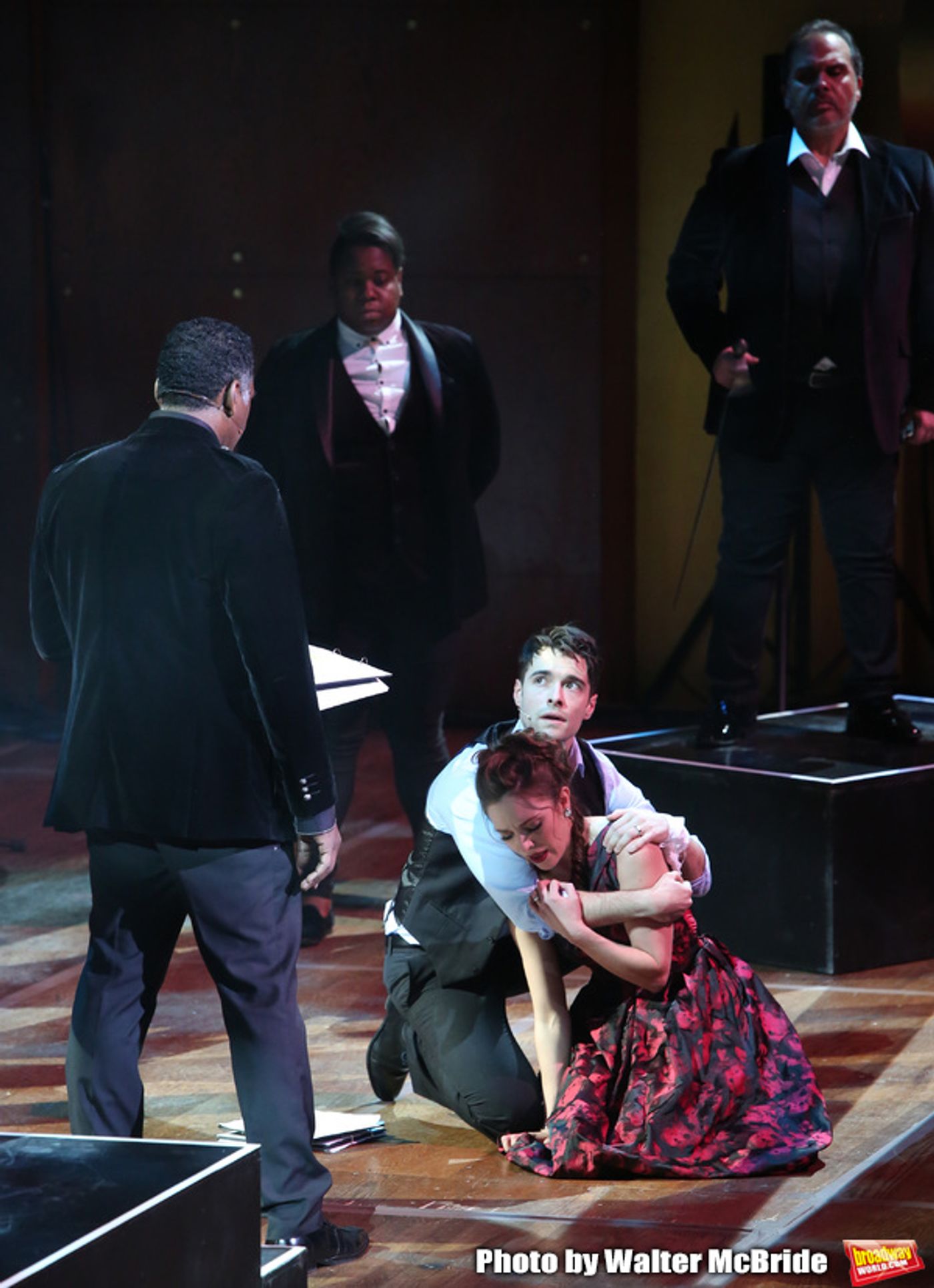 Photo Coverage: Tony Yazbeck, Laura Osnes, Corey Cott, and More in Action in THE SCARLET PIMPERNEL Concert  Image