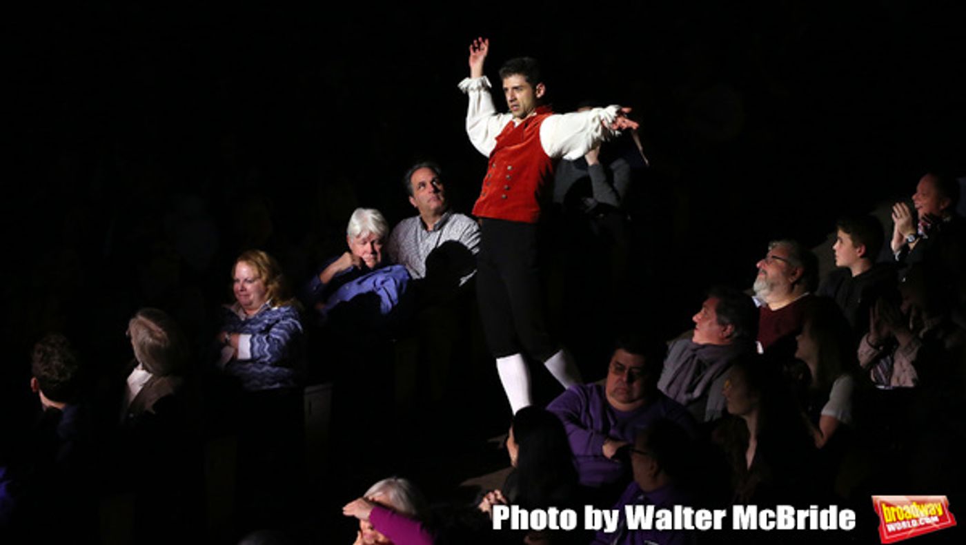 Photo Coverage: Tony Yazbeck, Laura Osnes, Corey Cott, and More in Action in THE SCARLET PIMPERNEL Concert  Image