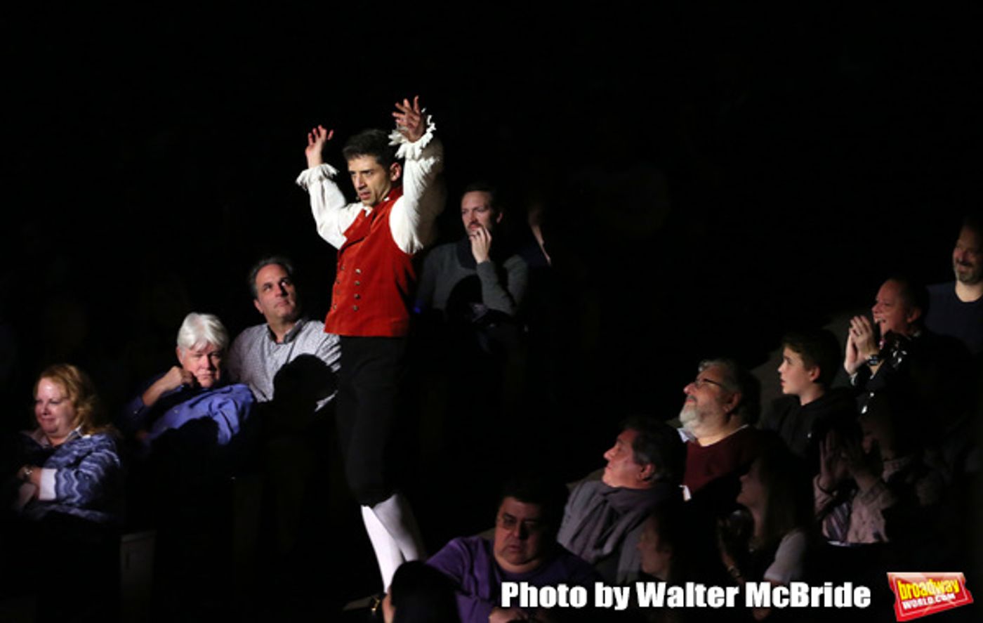 Photo Coverage: Tony Yazbeck, Laura Osnes, Corey Cott, and More in Action in THE SCARLET PIMPERNEL Concert  Image
