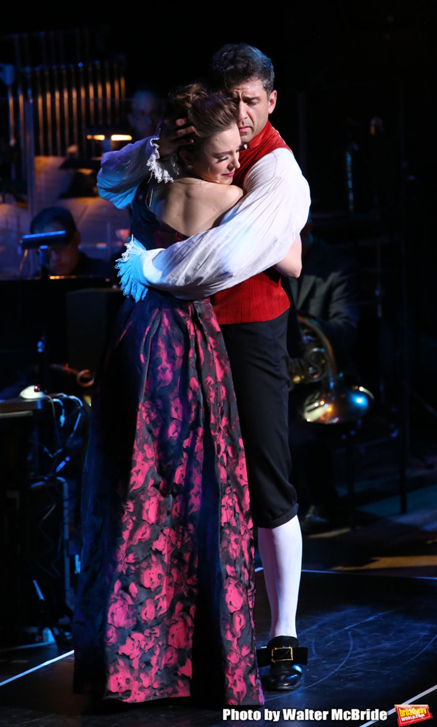 Photo Coverage: Tony Yazbeck, Laura Osnes, Corey Cott, and More in Action in THE SCARLET PIMPERNEL Concert  Image