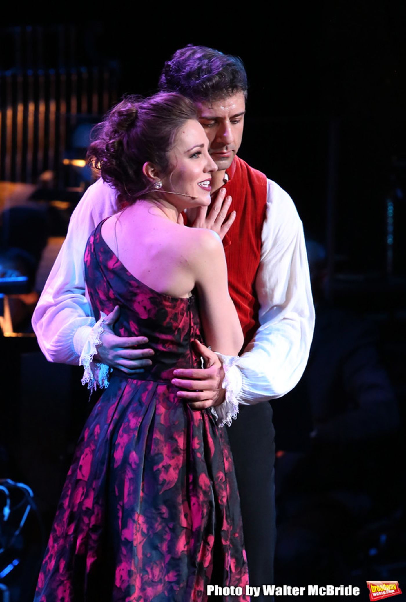 Photo Coverage: Tony Yazbeck, Laura Osnes, Corey Cott, and More in Action in THE SCARLET PIMPERNEL Concert  Image