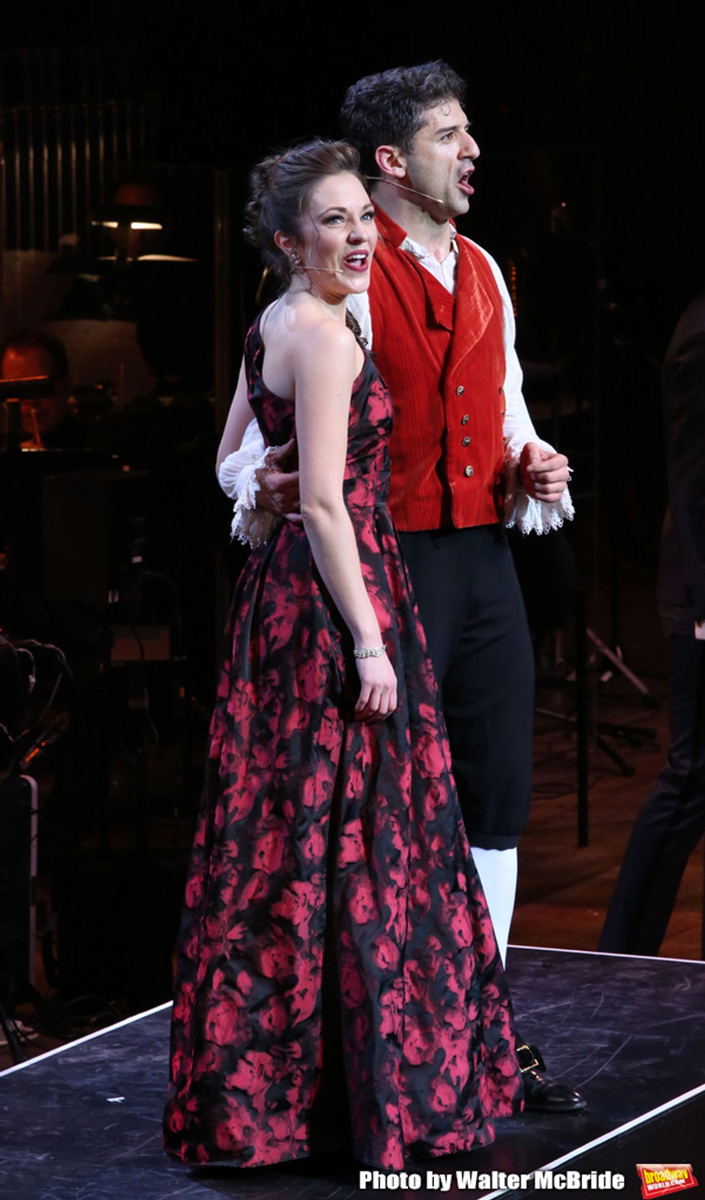Photo Coverage: Tony Yazbeck, Laura Osnes, Corey Cott, and More in Action in THE SCARLET PIMPERNEL Concert  Image