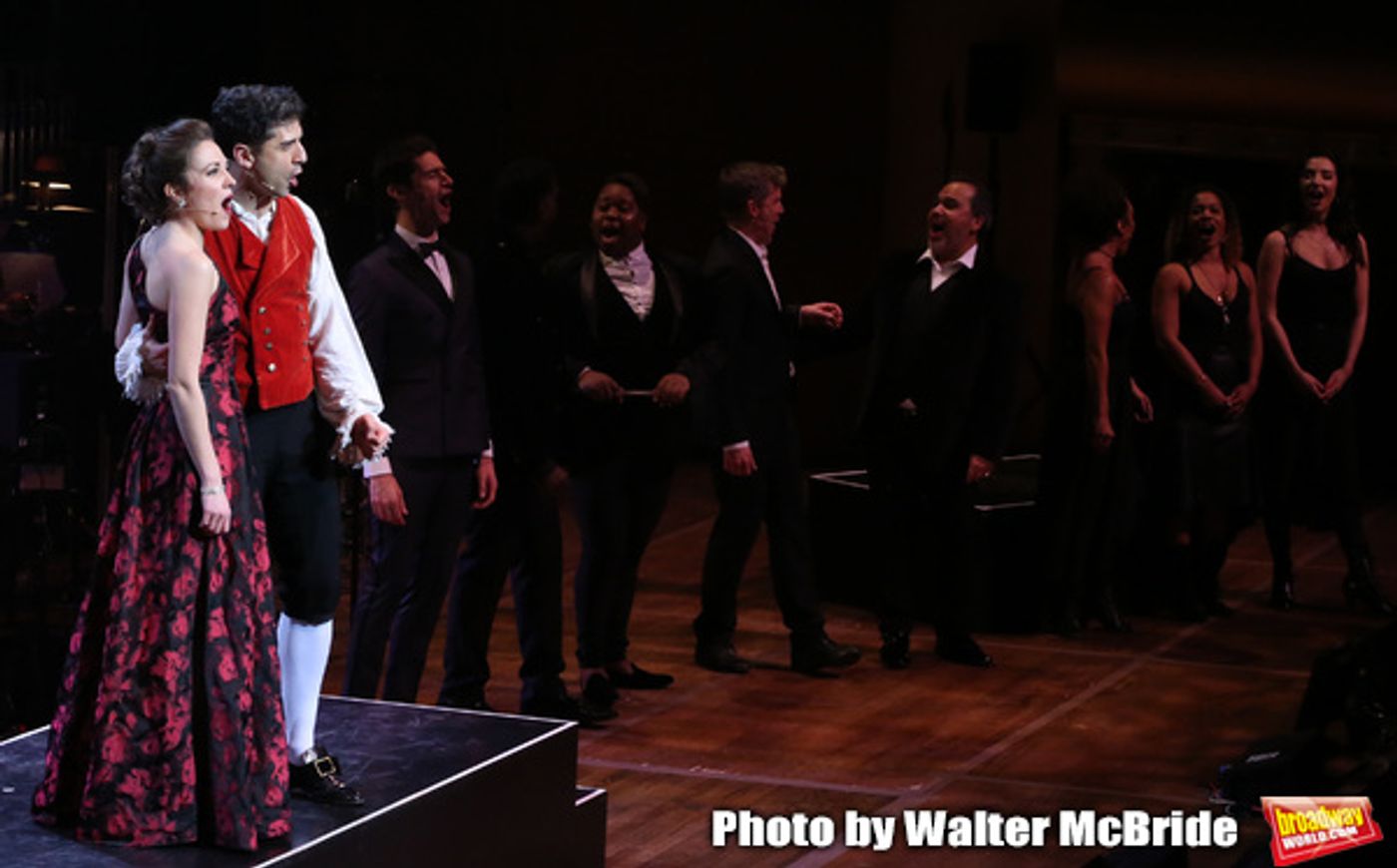 Photo Coverage: Tony Yazbeck, Laura Osnes, Corey Cott, and More in Action in THE SCARLET PIMPERNEL Concert  Image