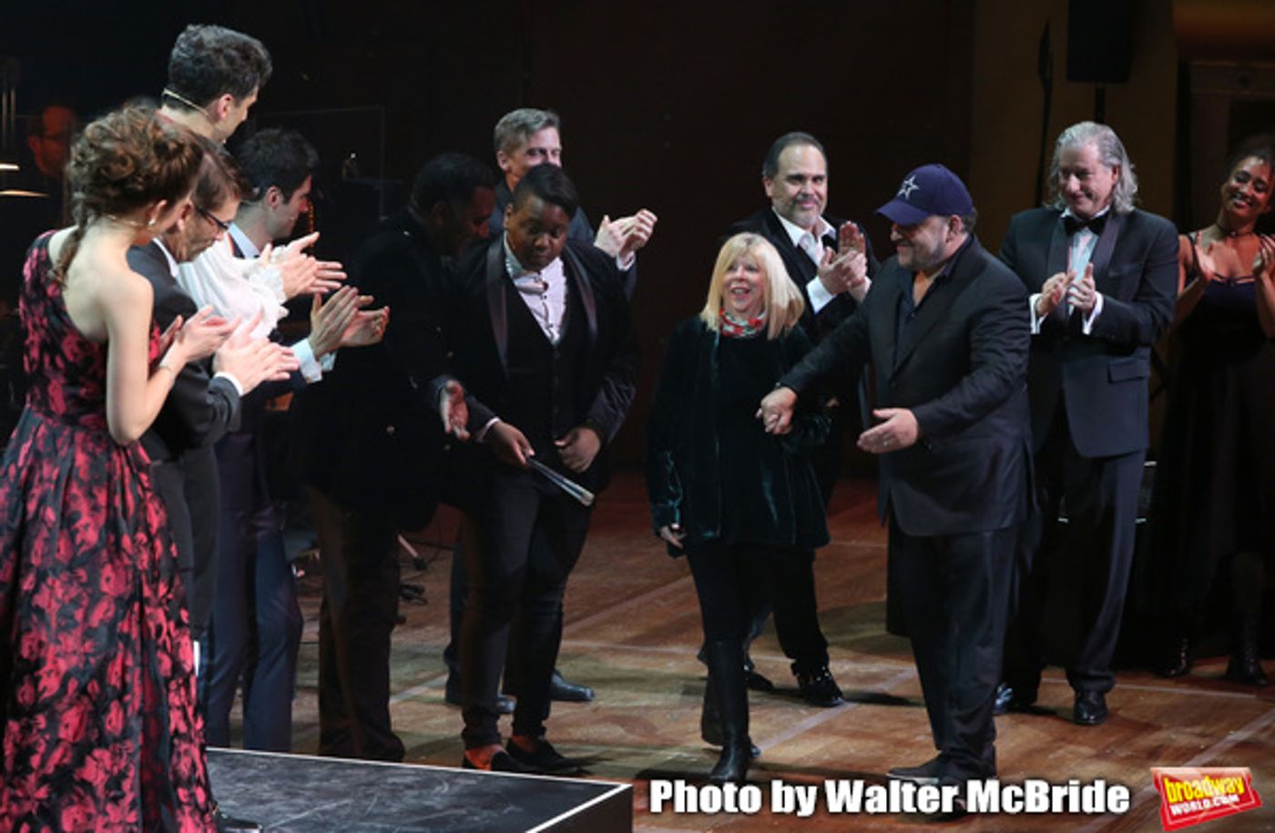 Photo Coverage: Tony Yazbeck, Laura Osnes, Corey Cott, and More in Action in THE SCARLET PIMPERNEL Concert  Image