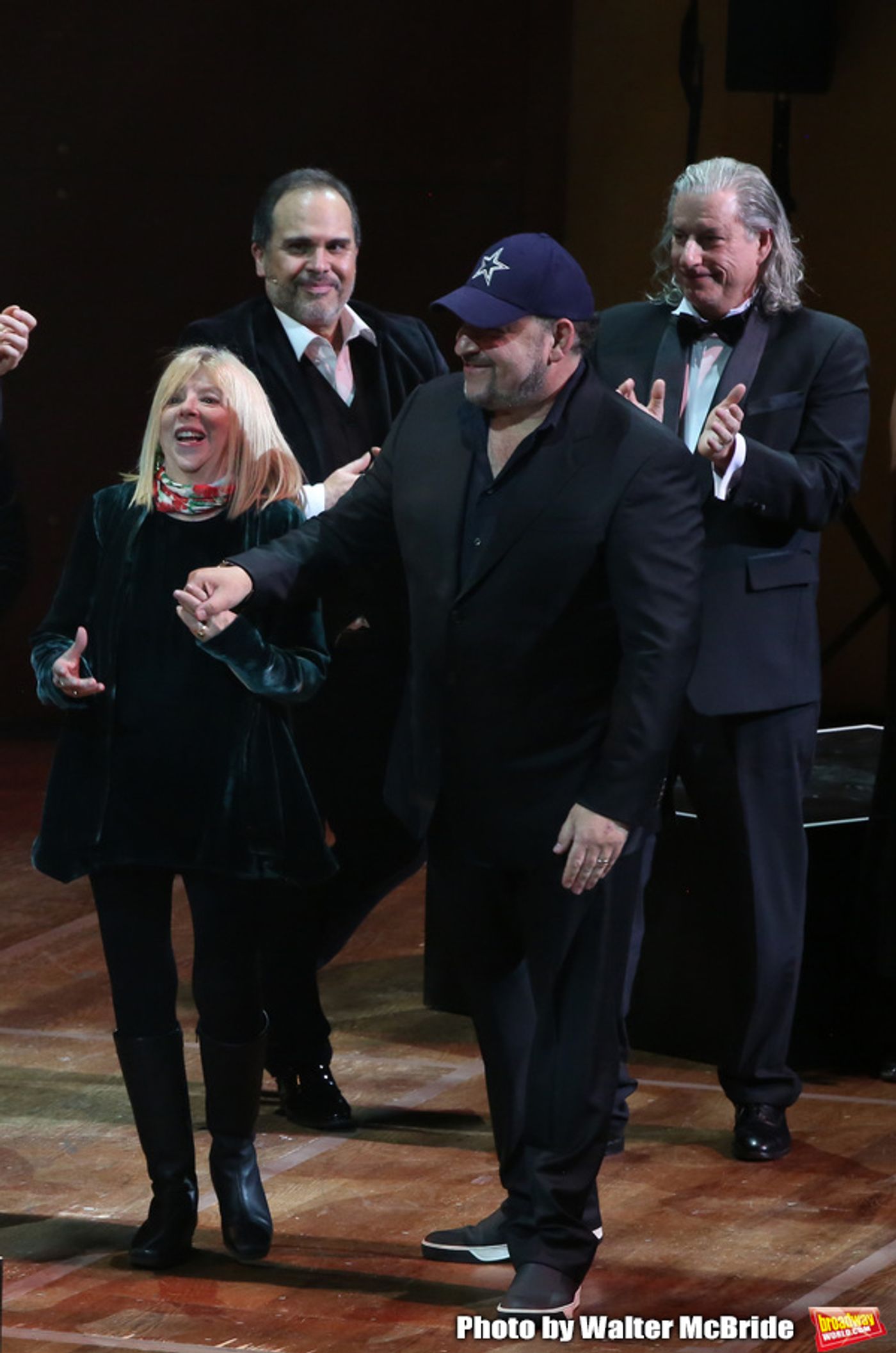 Photo Coverage: Tony Yazbeck, Laura Osnes, Corey Cott, and More in Action in THE SCARLET PIMPERNEL Concert  Image