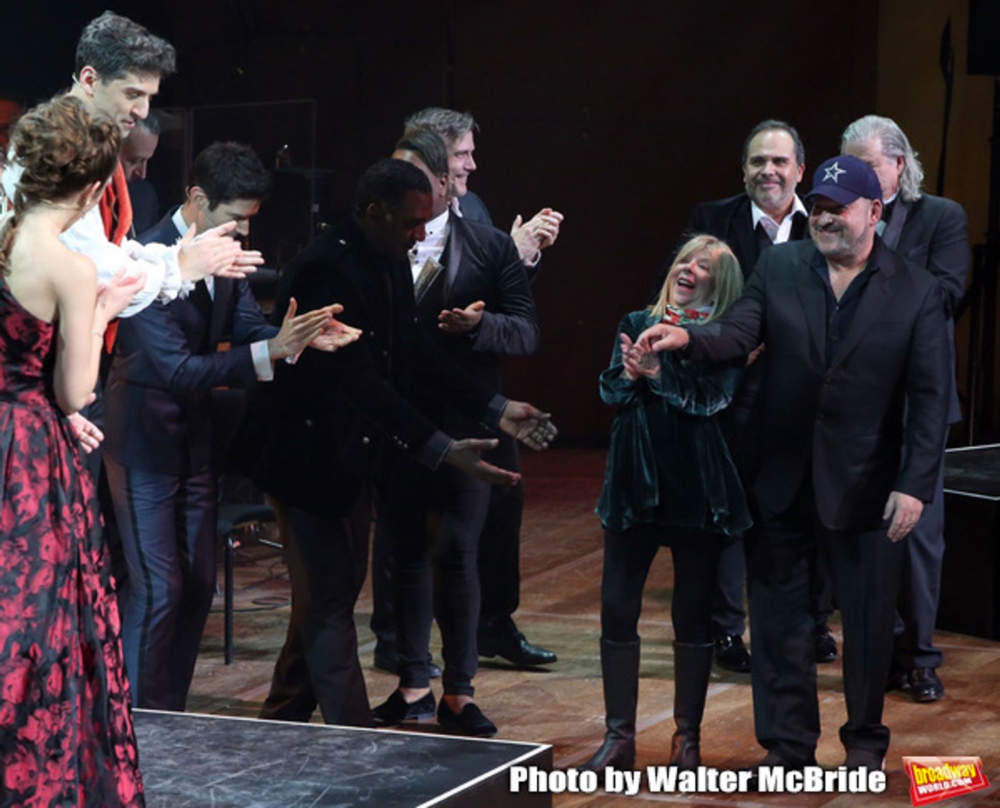 Photo Coverage: Tony Yazbeck, Laura Osnes, Corey Cott, and More in Action in THE SCARLET PIMPERNEL Concert  Image