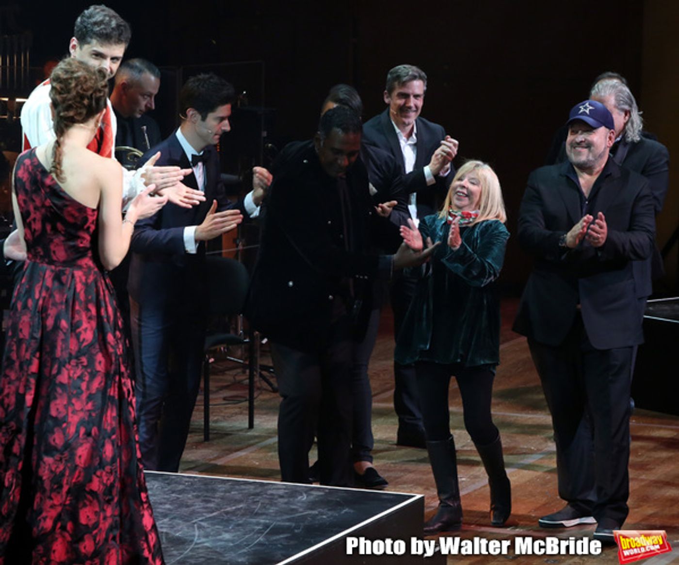 Photo Coverage: Tony Yazbeck, Laura Osnes, Corey Cott, and More in Action in THE SCARLET PIMPERNEL Concert  Image