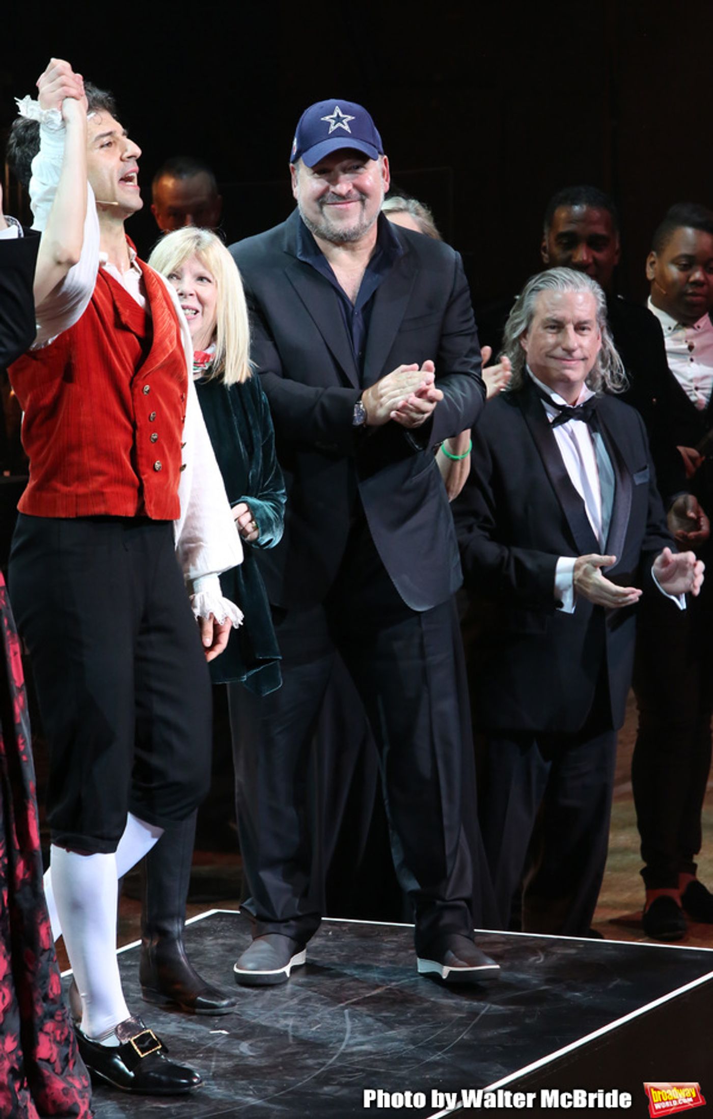 Photo Coverage: Tony Yazbeck, Laura Osnes, Corey Cott, and More in Action in THE SCARLET PIMPERNEL Concert  Image