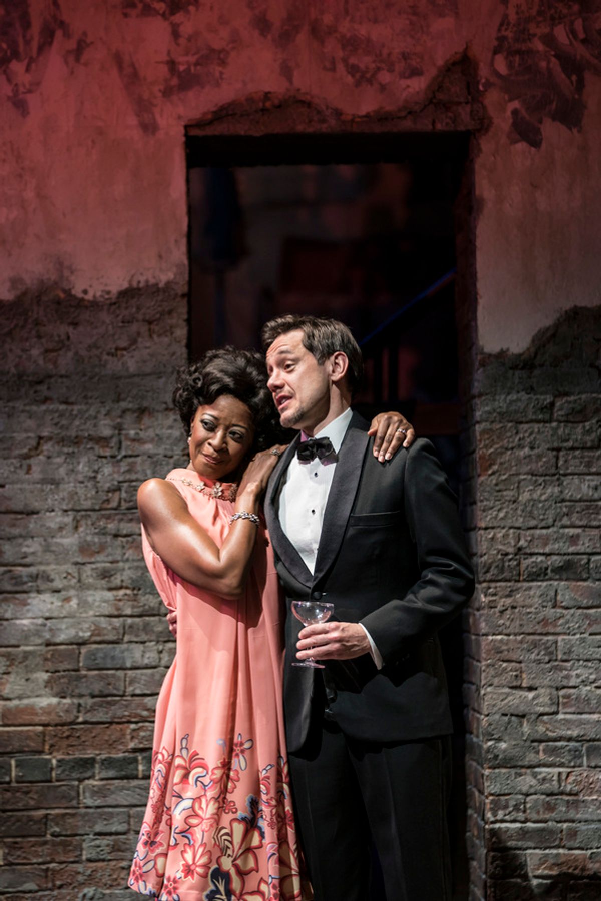 Dawn Hope, Adrian Grove at 