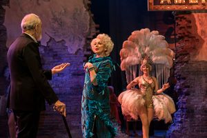 Gary Raymond, Geraldine Fitzgerald, and Sarah Marie Maxwell Photo