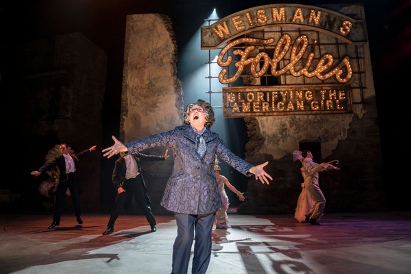 Photo Flash: First Look at National Theatre's FOLLIES  Image