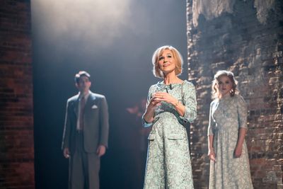 Ian McIntosh, Joanna Riding, Gemma Sutton Photo