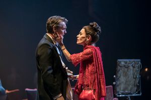 Alexander Hanson, Tracie Bennett Photo