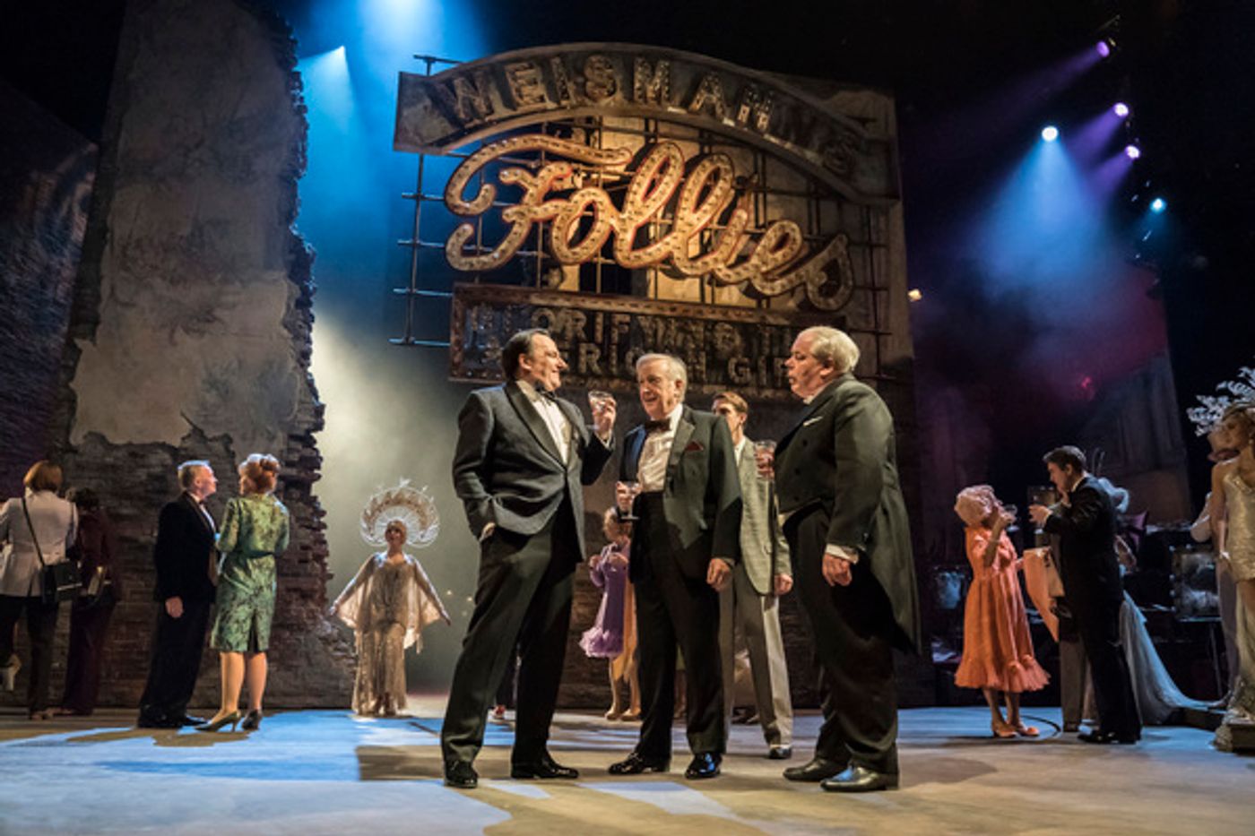 Photo Flash: First Look at National Theatre's FOLLIES  Image