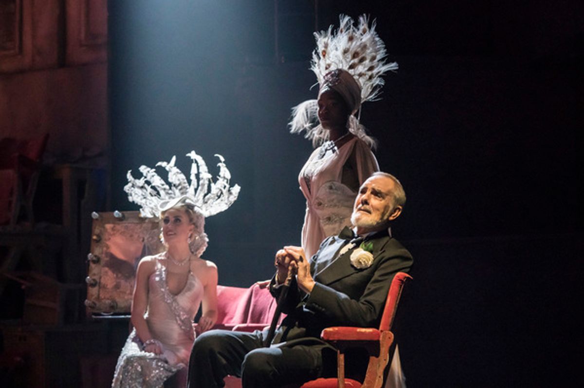 Aimee Hodnett, Vanessa Fisher, Gary Raymond at 