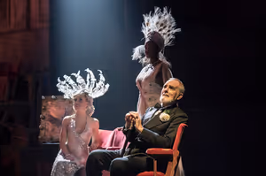 Aimee Hodnett, Vanessa Fisher, Gary Raymond Photo