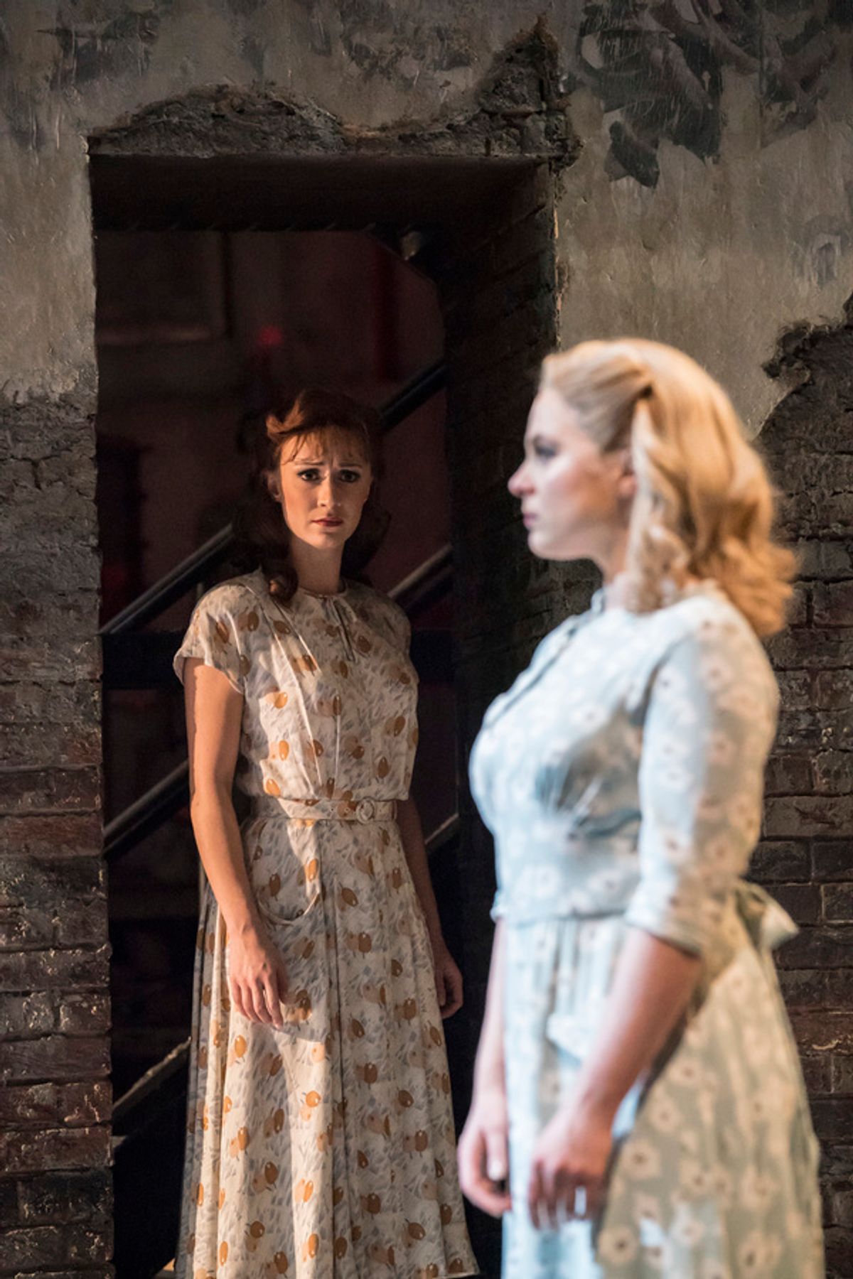 Christine Tucker, Gemma Sutton at 