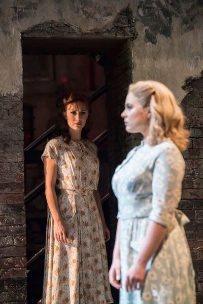 Christine Tucker, Gemma Sutton Photo
