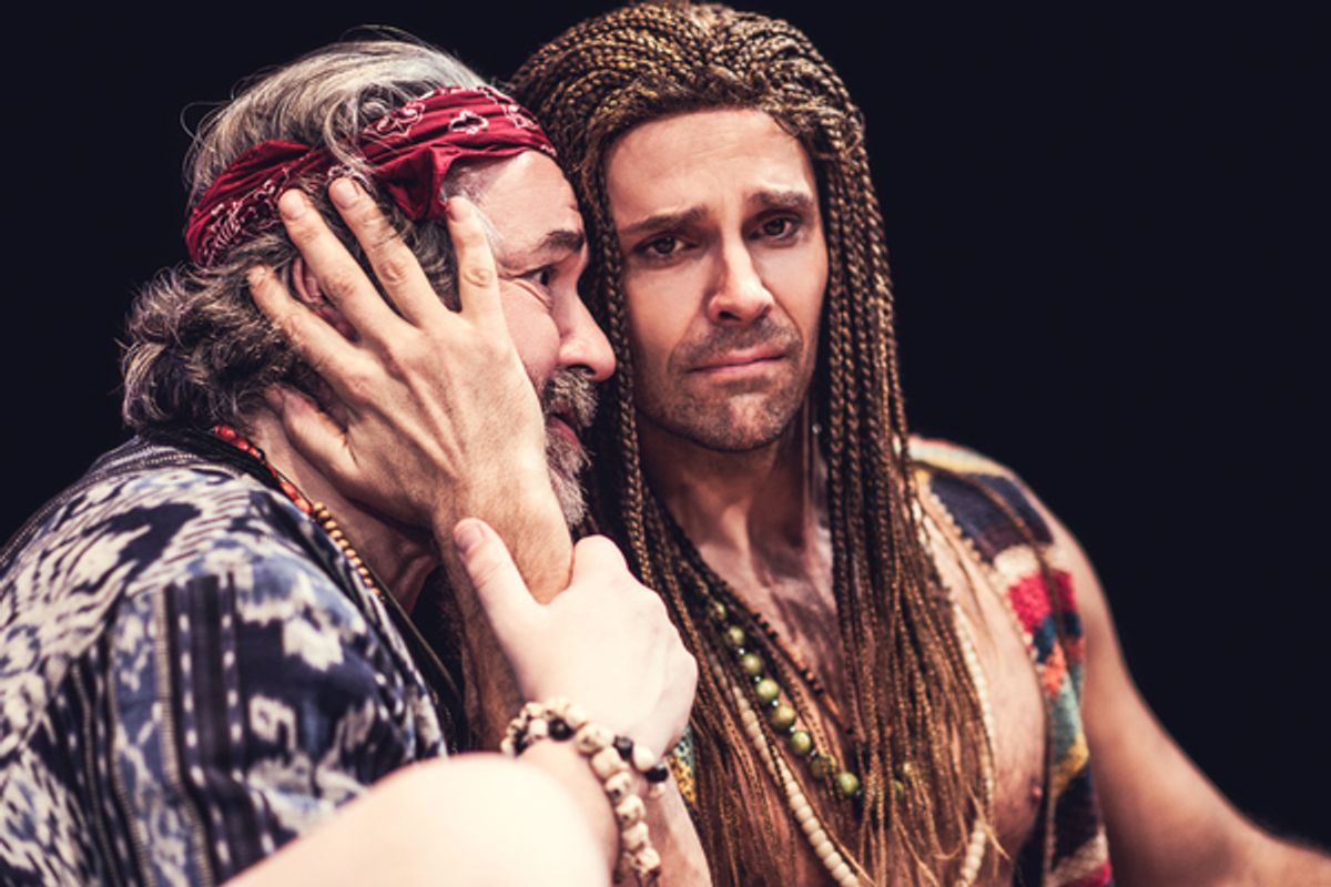 Mark Jax and Joseph Millson at 