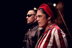 Sara Powell and Joseph Millson Photo