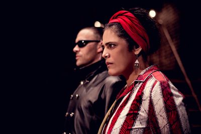 Sara Powell and Joseph Millson Photo