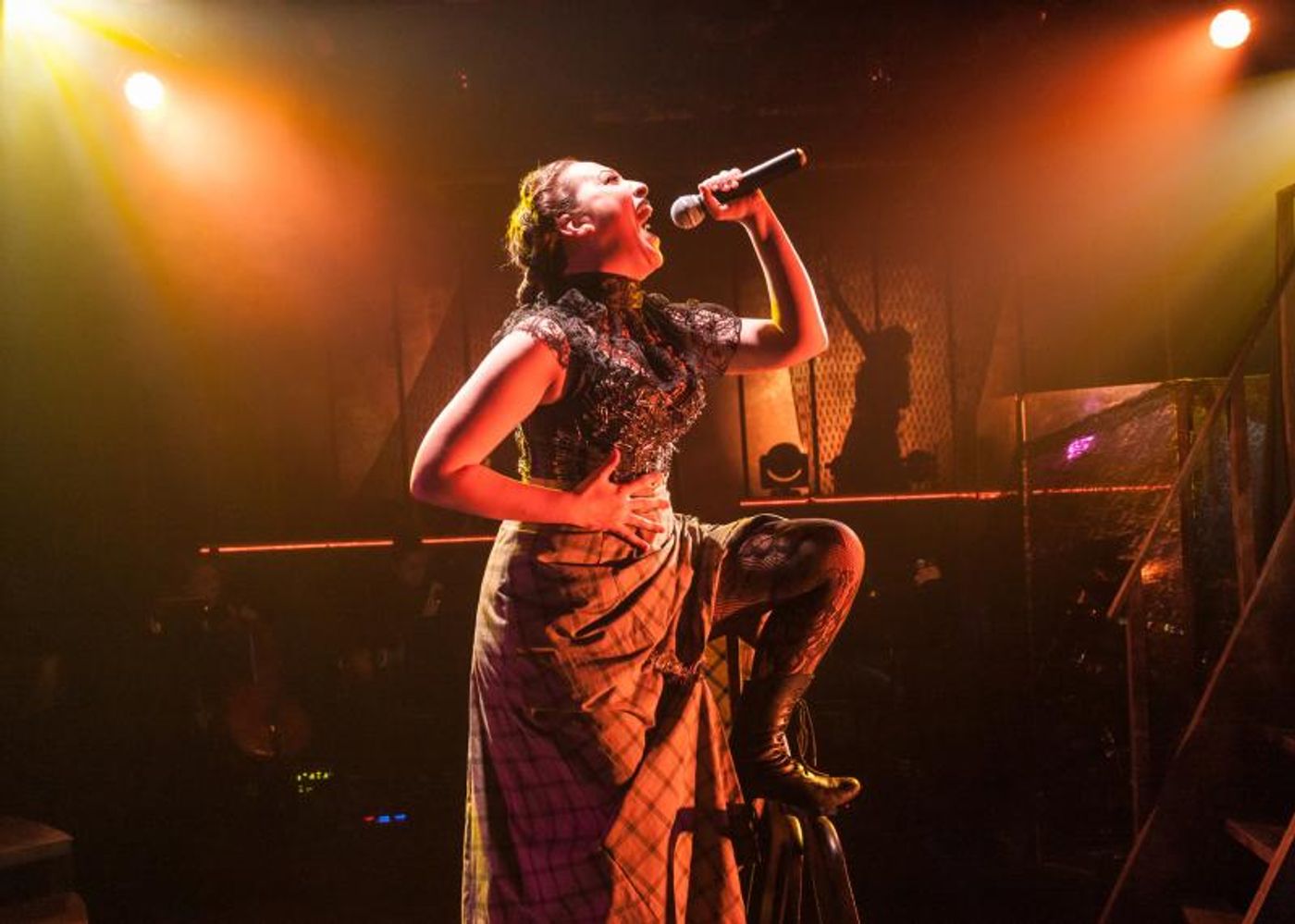 Review: Infamous Scandal Gets Punk Rock Concert Treatment in LIZZIE THE MUSICAL at Chance Theater  Image