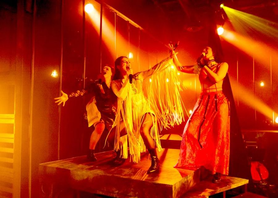 Review: Infamous Scandal Gets Punk Rock Concert Treatment in LIZZIE THE MUSICAL at Chance Theater Image