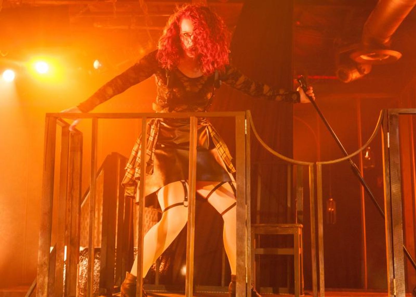 Review: Infamous Scandal Gets Punk Rock Concert Treatment in LIZZIE THE MUSICAL at Chance Theater  Image