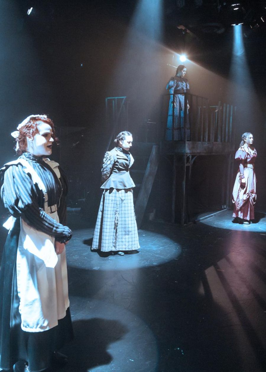 Review: Infamous Scandal Gets Punk Rock Concert Treatment in LIZZIE THE MUSICAL at Chance Theater Image