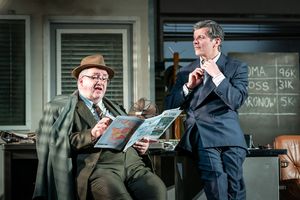 Mark Benton, Nigel Harman Photo
