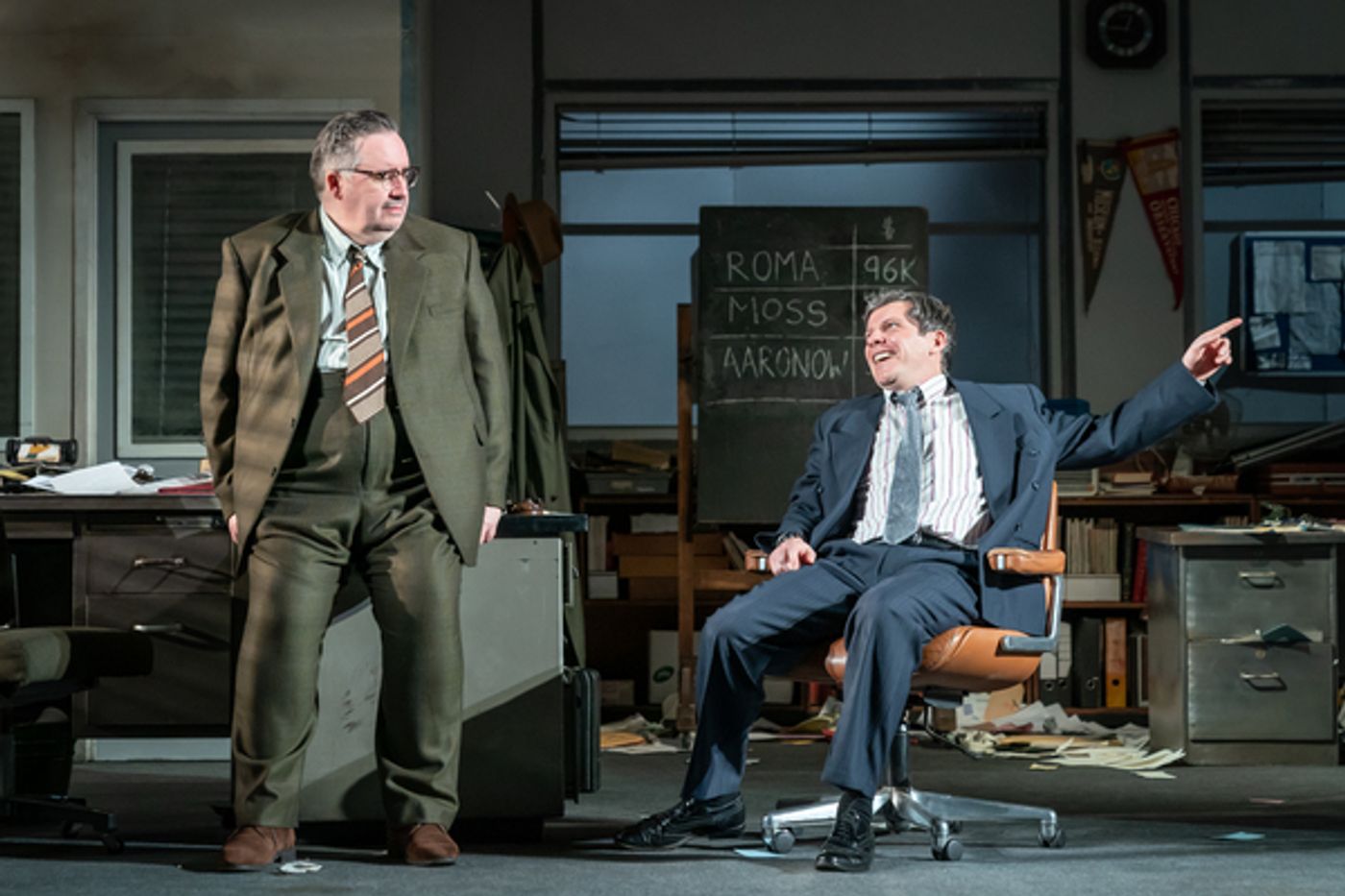 Photo Flash: First Look at the National Tour of GLENGARRY GLEN ROSS  Image