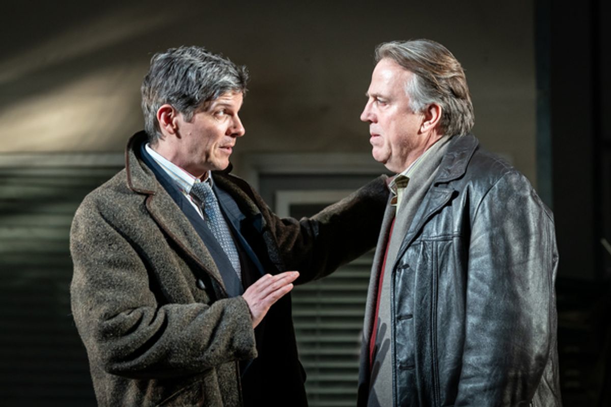 Nigel Harman, James Staddon at 