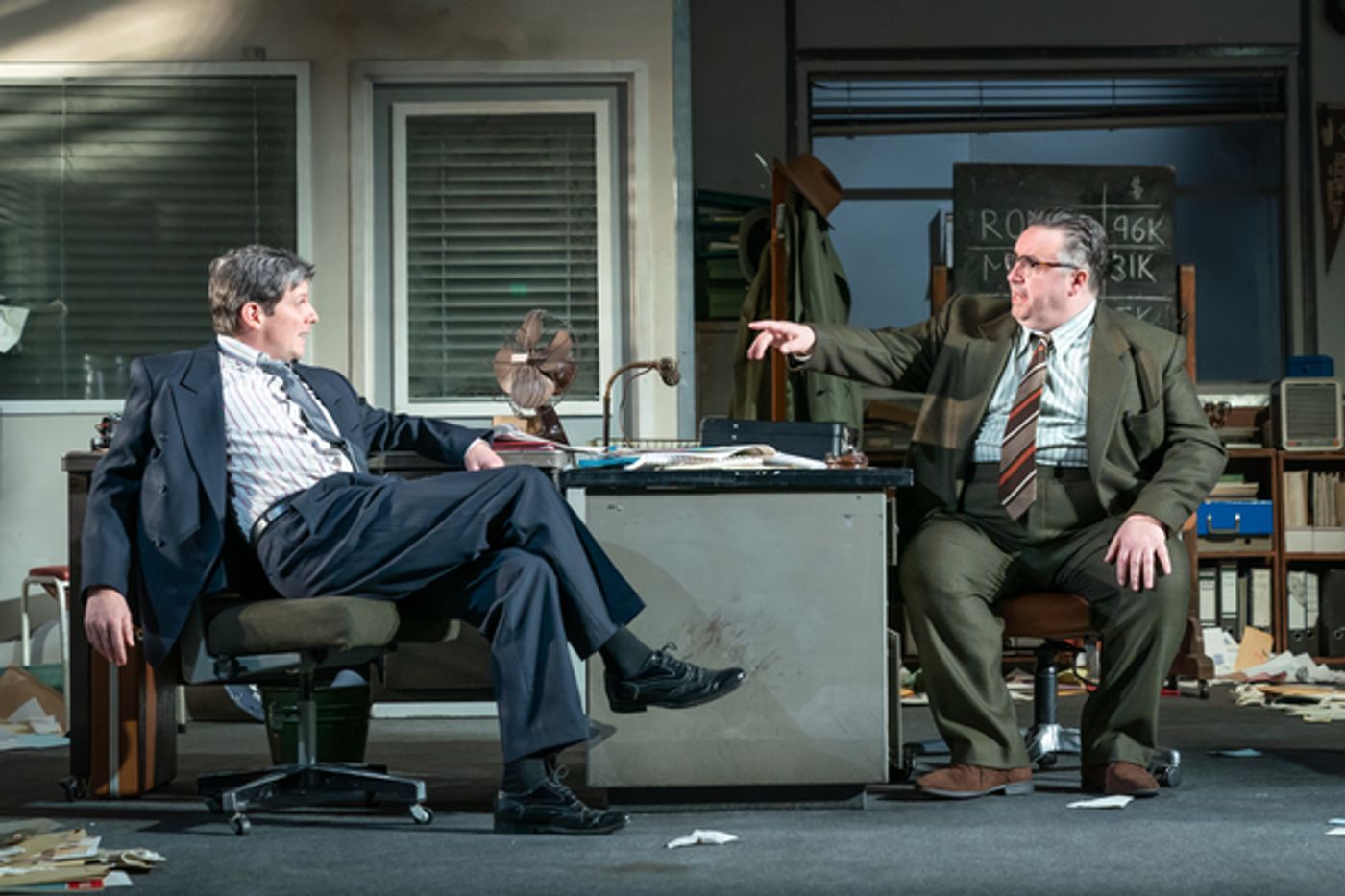 Photo Flash: First Look at the National Tour of GLENGARRY GLEN ROSS  Image