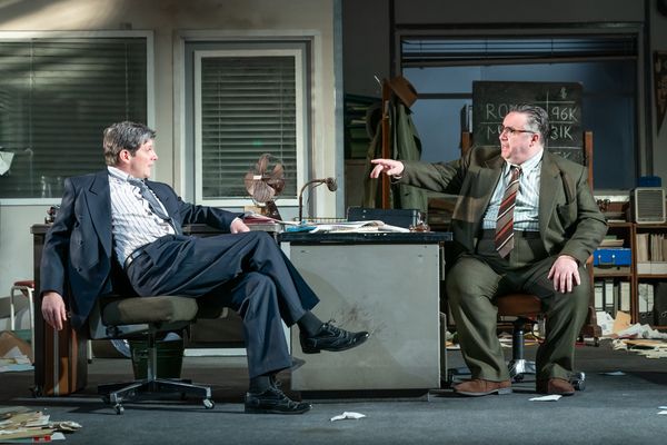 Mark Benton, Nigel Harman Photo