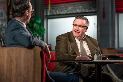 Scott Sparrow, Mark Benton Photo