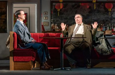 Scott Sparrow, Mark Benton Photo