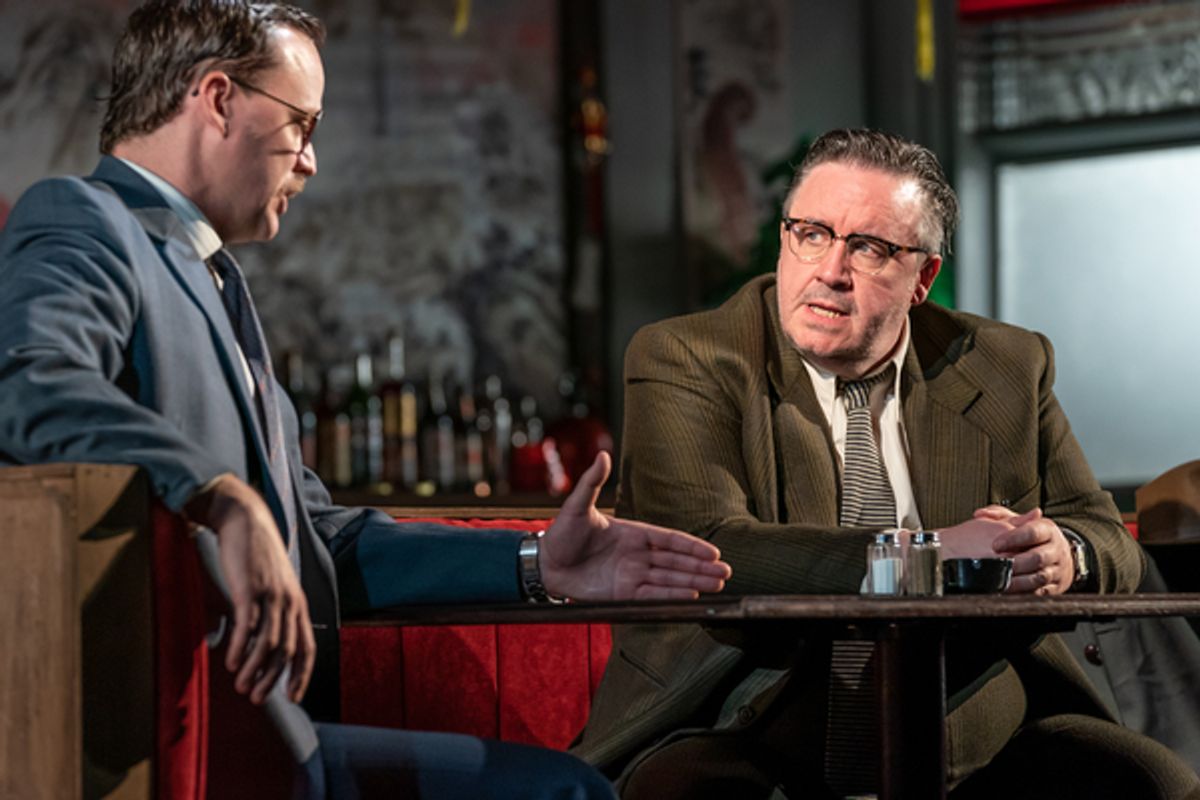 Scott Sparrow, Mark Benton at 