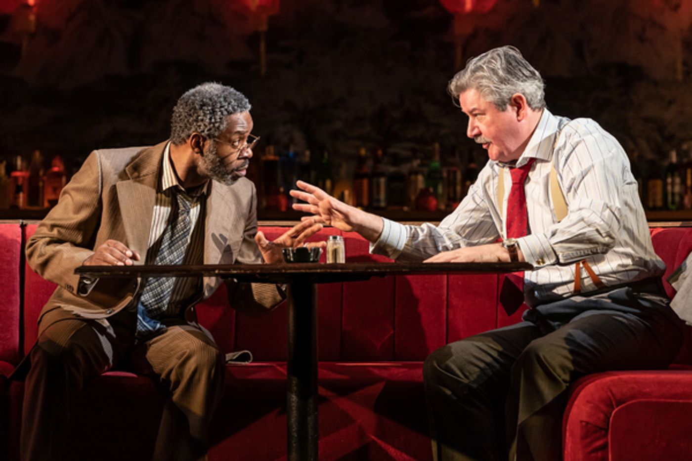 Photo Flash: First Look at the National Tour of GLENGARRY GLEN ROSS  Image