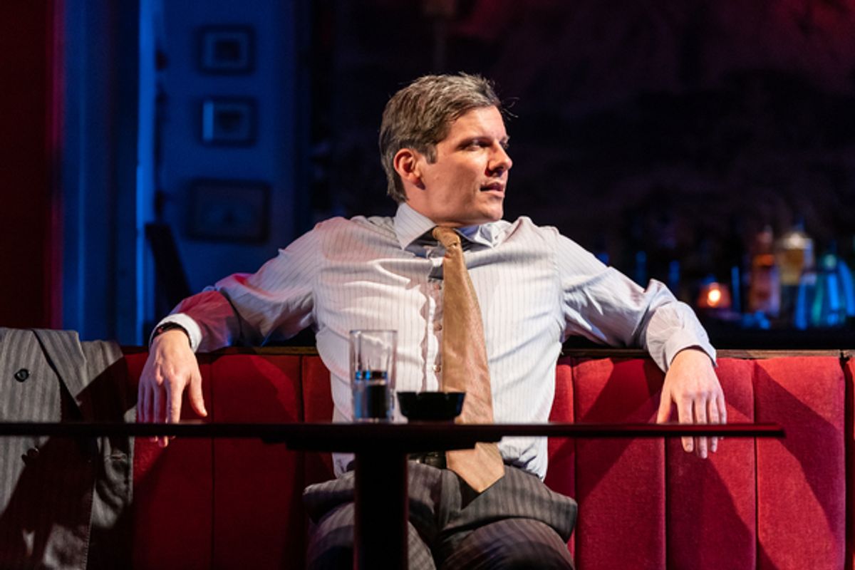 Nigel Harman at 