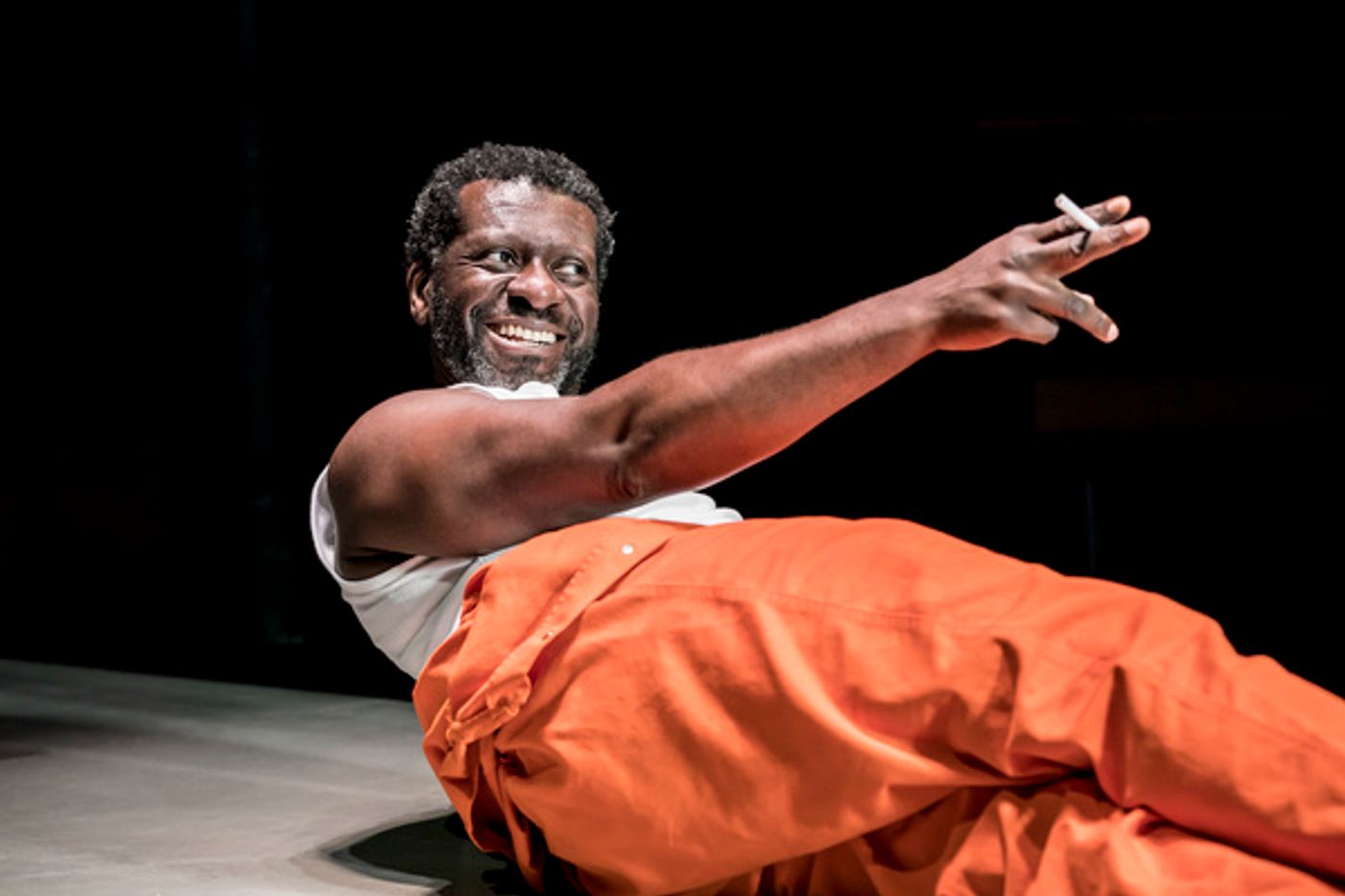 Photo Flash: First Look at Young Vic's JESUS HOPPED THE 'A' TRAIN  Image
