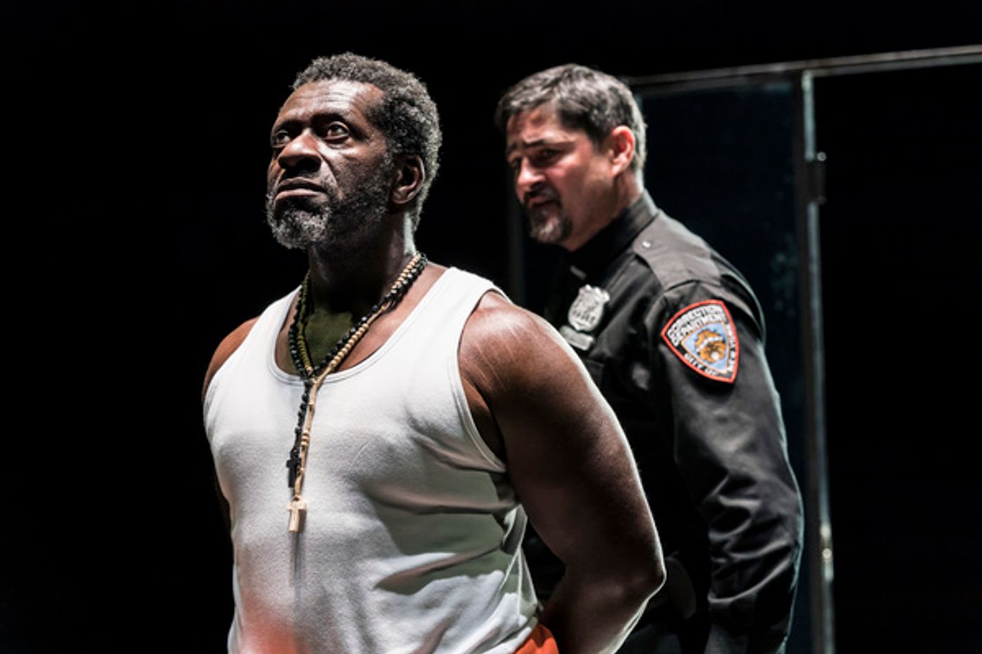 Photo Flash: First Look at Young Vic's JESUS HOPPED THE 'A' TRAIN  Image