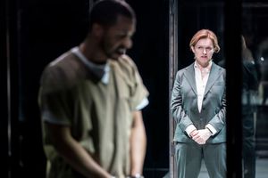 Ukweli Roach and Dervla Kirwan @ BroadwayWorld Ukweli Roach and Dervla Kirwan Photo