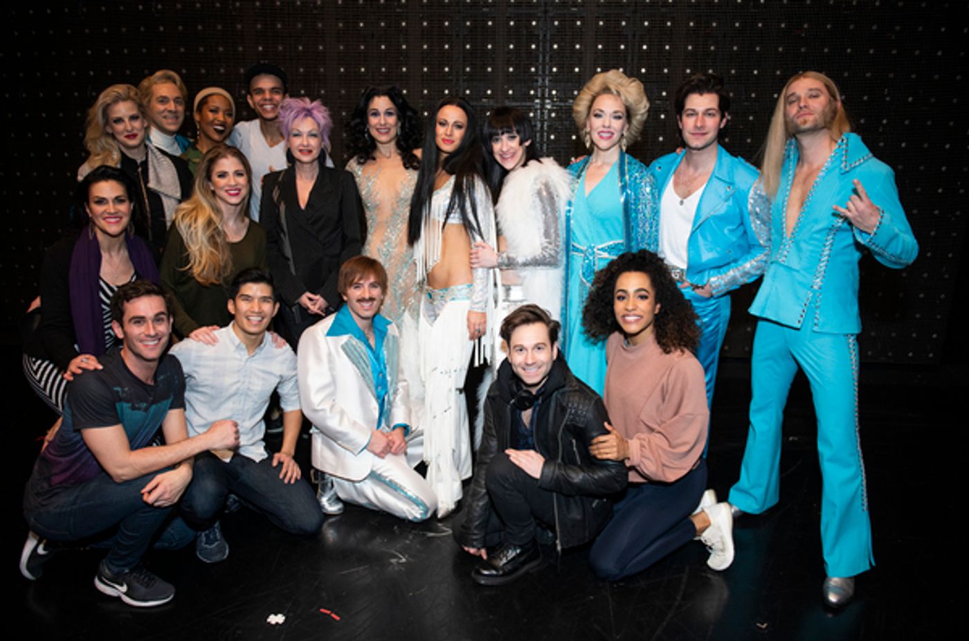 Photo Coverage: Cyndi Lauper Visits THE CHER SHOW!  Image