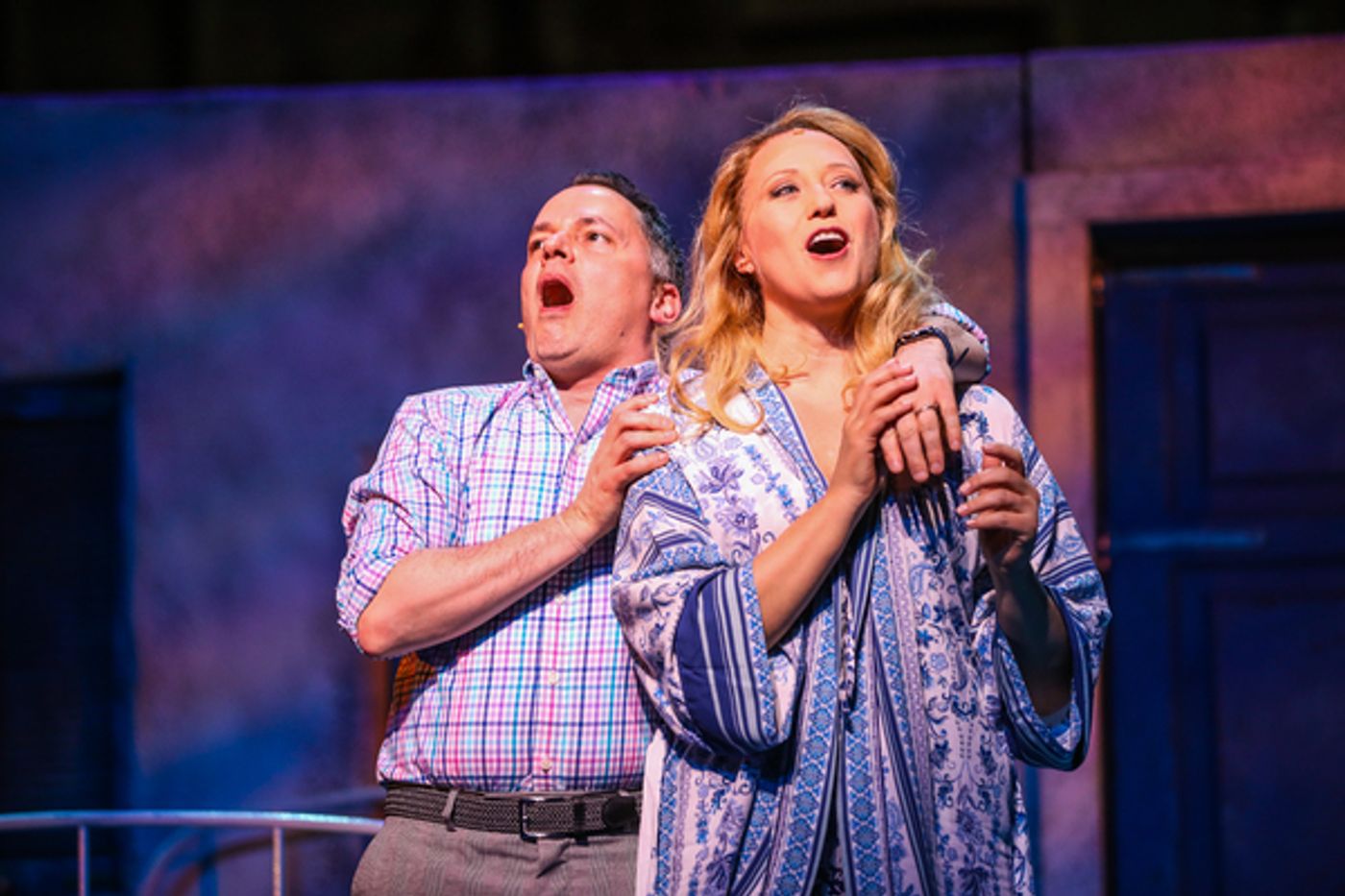 Photo Flash: Get a First Look At TUTS' MAMMA MIA!  Image