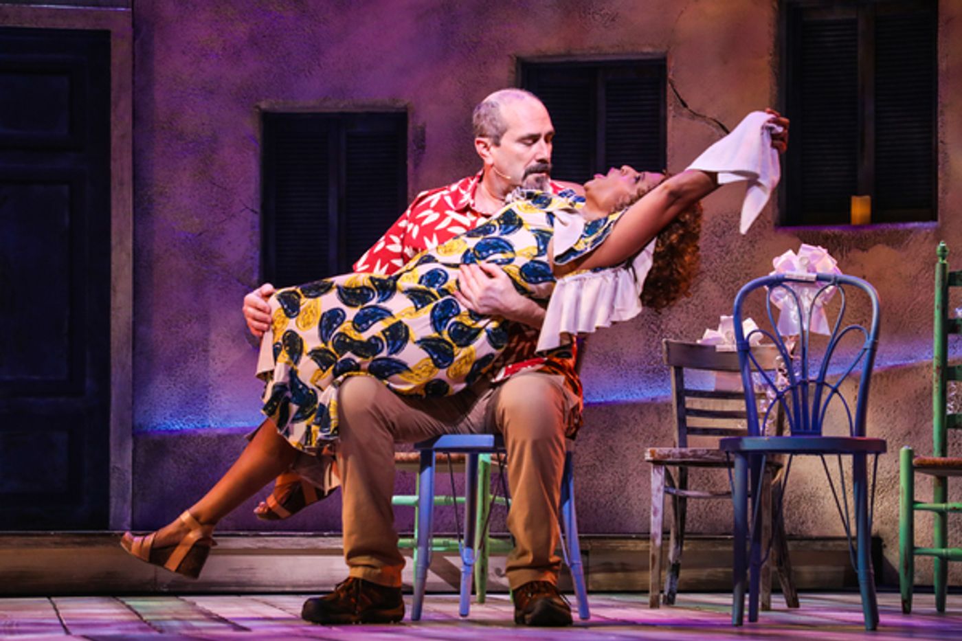 Photo Flash: Get a First Look At TUTS' MAMMA MIA!  Image