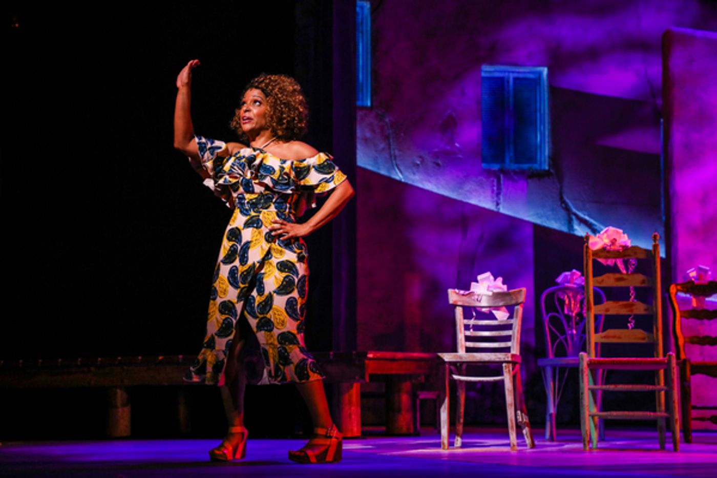 Photo Flash: Get a First Look At TUTS' MAMMA MIA!  Image