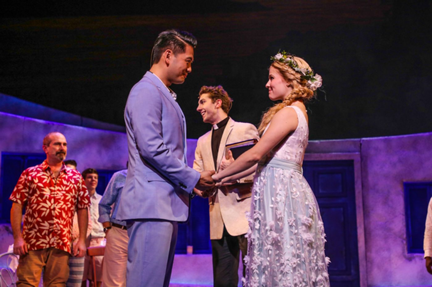 Photo Flash: Get a First Look At TUTS' MAMMA MIA!  Image